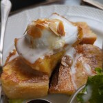 星乃珈琲店 - フレンチトースト