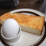 星乃珈琲店 - トースト