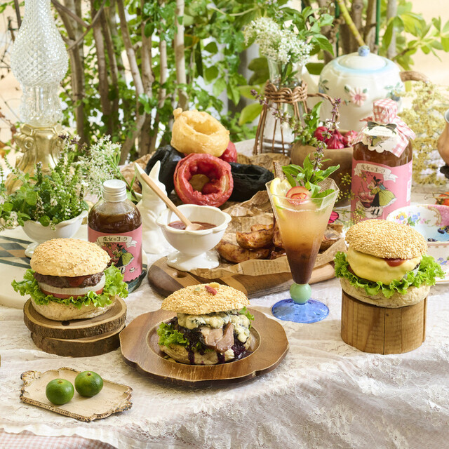 Majo no Chiisana Mori no Hamburger restaurant in Tokyo, Japan