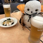 サイゼリヤ 横浜ワールドポーターズ店 - 乾杯〜
