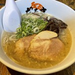 元祖博多だるま - 博多セット　ラーメン