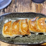 元祖博多だるま - 博多セット　ハーフ餃子