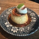 Cafe Tram - 自家製ぷりん