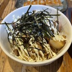 元祖博多だるま - 博多セット　チャーマヨ丼