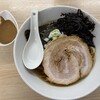 煮干しラーメン ゼクウ - 料理写真:ポセイドンマルチフォーム（セサミフォーム）醤油、チャーシューは豚バラ、もみ海苔TP