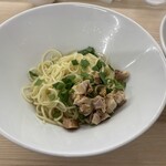 煮干しラーメン ゼクウ - デミ塩