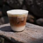 MAME ノマノマ - ふわっとクリームラテ