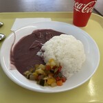 たんばらラベンダーパーク - ラベンダーカレー