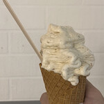 ありあけ ハーバースタジオ - ちょっと食べた後でスミマセン