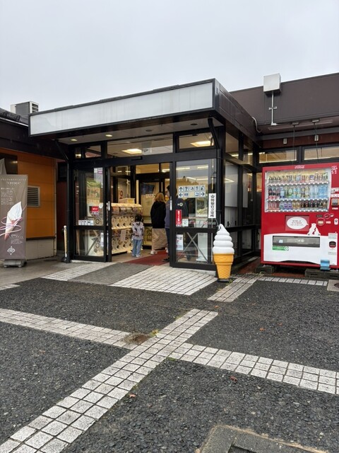 前沢サービスエリア(上り線)ショッピングコーナー - 前沢（売店）の写真