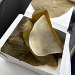 長命寺 桜もち - 