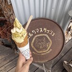 ミルクマスタッシュ - 料理写真: