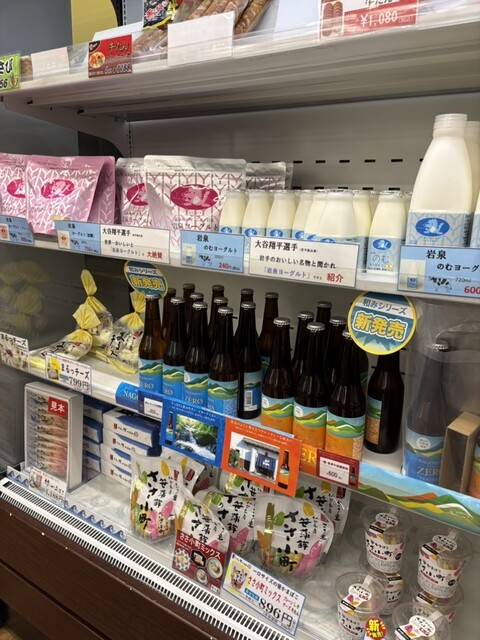 前沢サービスエリア(上り線)ショッピングコーナー - 前沢（売店）の写真