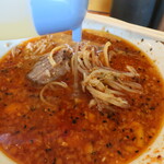 にかいや - 酢投入～♪