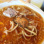 にかいや - 七味投下～♪