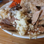 にかいや - にんにく多め