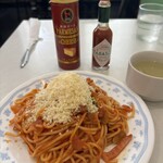 横浜第二合同庁舎　喫茶室  - ナポリタン550円