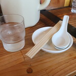 にかいや - 着席時の様子