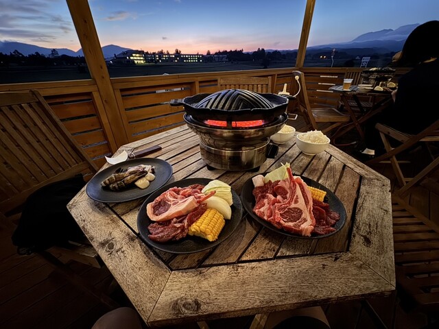 FIREPIT BBQ （ファイヤーピット バーベキュー）のご予約 - 真庭市