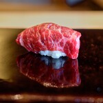 鮨 三心 - 本日の白眉☆くじら！