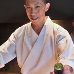 鮨 三心 - 今日もイイ男～♬