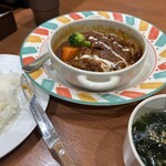 スマイルハンバーグ - 料理写真: