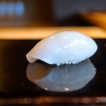 鮨 三心 - 新いか。　舌にとろける旨さ。