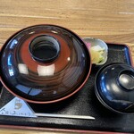 大村庵 - 大きな丼ぶり