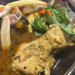 札幌ドミニカ - 特選チキン野菜カレー