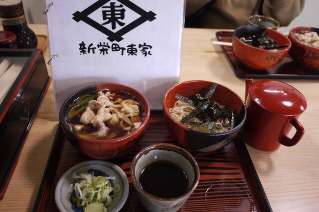 新栄町 東家 三十間通店（あずまや） - 釧路（そば）の写真