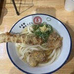 自家製さぬきうどんと肉 新橋甚三 - 