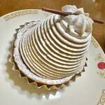 不二家 - 料理写真:モンブラン