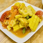 サバイジャイ レストラン - コーンのソムタム