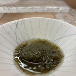 鮨処 暁 -akatsuki- - もずく