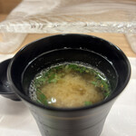 鮨処 暁 -akatsuki- - ボタンエビ汁