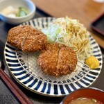 とんかつ 田 浦安舞浜店 - ランチヒレカツ定食のヒレカツ