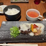 鉄板焼と野菜へいきゅう - 