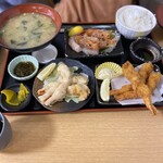 海鮮お食事処 銀蔵 - 