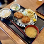 とんかつ 田 浦安舞浜店 - ランチヒレカツ定食@1,380