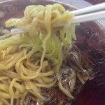 ラーメン桐生 笠懸店 - 麺アップ