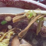 ラーメン桐生 - メンマ