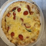 村のピザ屋 カンパーニャ - マルゲリータ(1850円)