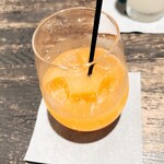 茶房こもん - 柑橘ジュース　770円