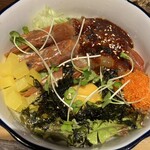 韓国料理 ホンデポチャ - ヤンニョム セウ丼