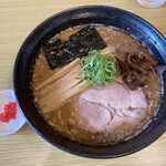 麺組みなみ - 背脂節豚骨らーめん 1000円