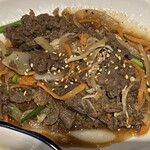 韓国料理 ホンデポチャ - プルコギ