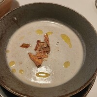 ラステイクス - ごぼうのポタージュスープ