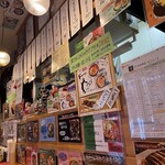 二代目 だるま 本店 - 店内