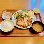 チキン南蛮 クレタ - チキン南蛮定食　200g 1500円
