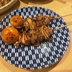 炭火串焼ヒヨク之トリ - 